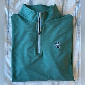 Peter Millar Perth Performance quarter zip. Size medium.